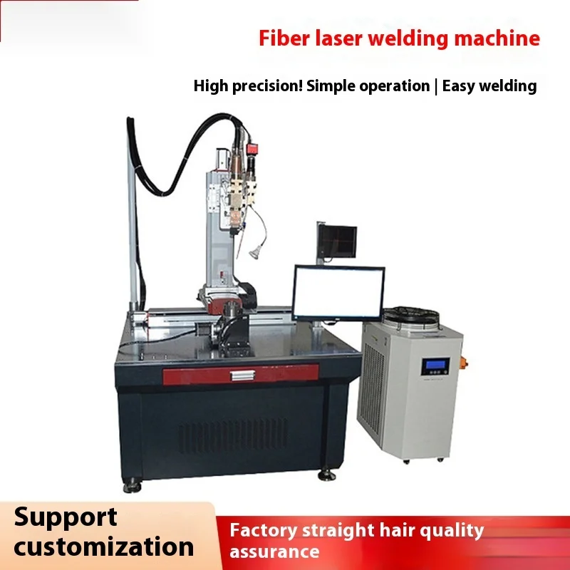 

Automatic Aluminum Frame Robotic Arm Platform Laser Welding Machine