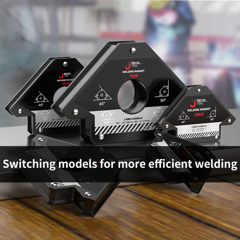 تركيبات اللحام |   لحام كهربائي المثبت المغناطيسي |   محدد موضع مغناطيسي قوي |   زاوية 90 درجة/الزاوية اليمنى/لحام متعدد المشطوف