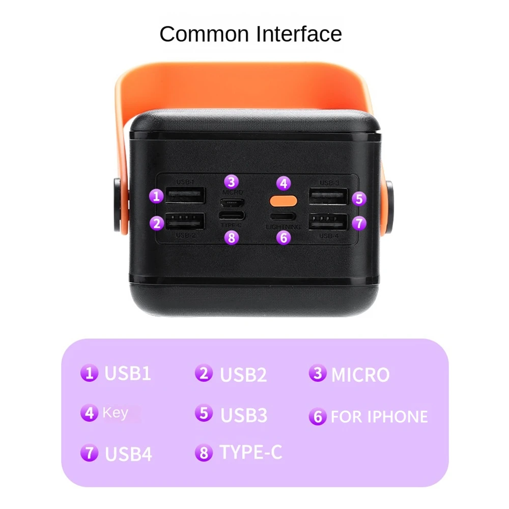 DIY 10W 22.5W 21*18650  Battery Storage Boxes 21 Slots18650 Battery Holder Fast Charging Power Bank Cases Power Supply Housing