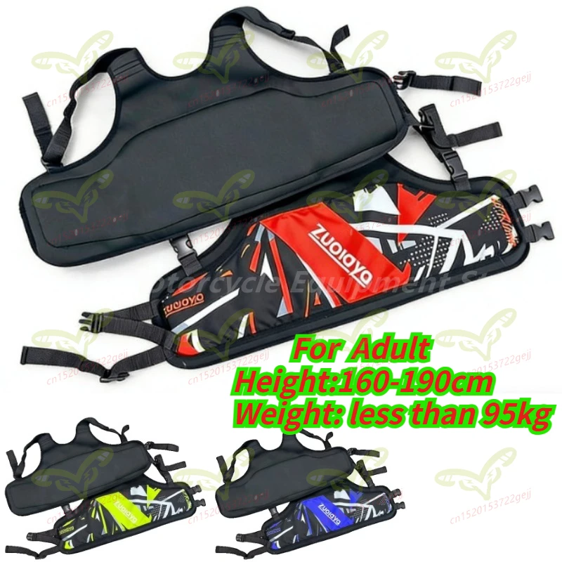 

Motorcycle Riding Vest Jacket Outdoor Fall Protection Adult Safety Equipment Racing Kart Motorcycle Riding Clothes Outdoorsports