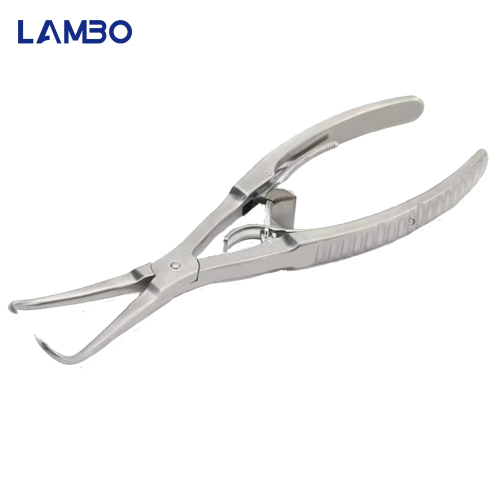 AO Type Toothed Automatic Reset Pliers, Veterinary Surgical Tools, Pet Orthopedic Equipment, Pet Supplies