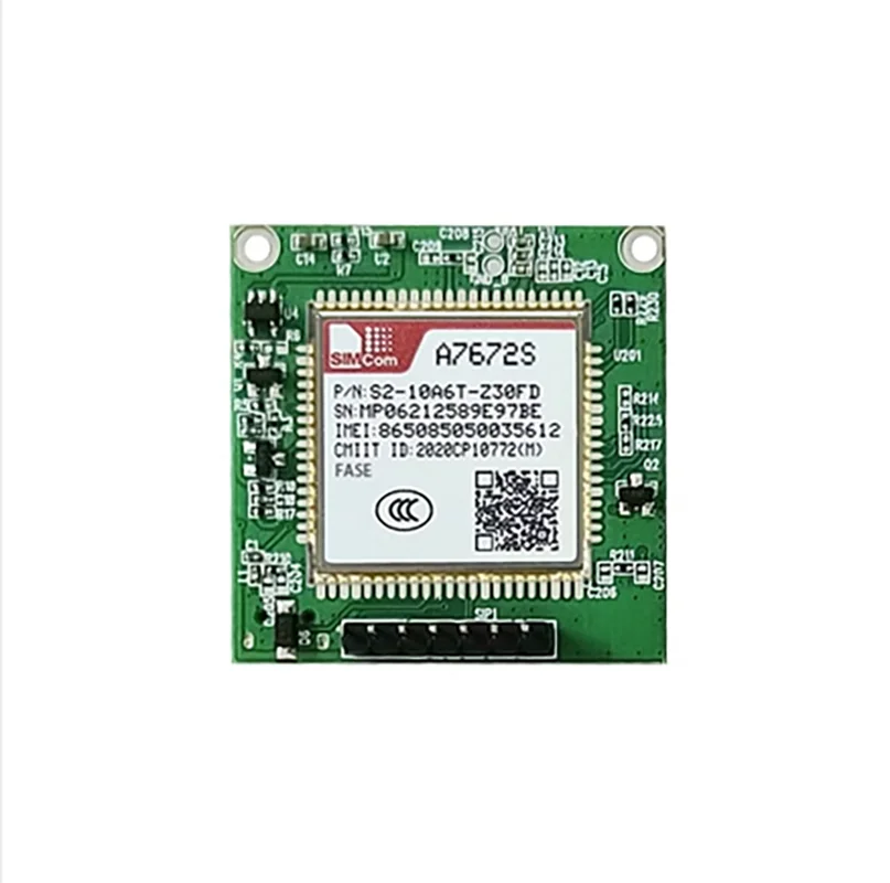 A7672S-FASE Development Board LTE CAT1+4G+2G+Voice+GNSS