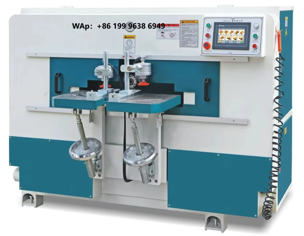 CNC200 China Best Price Woodworking Machinery CNC Boring Tenoning Mortising Tenon Mortise Machine