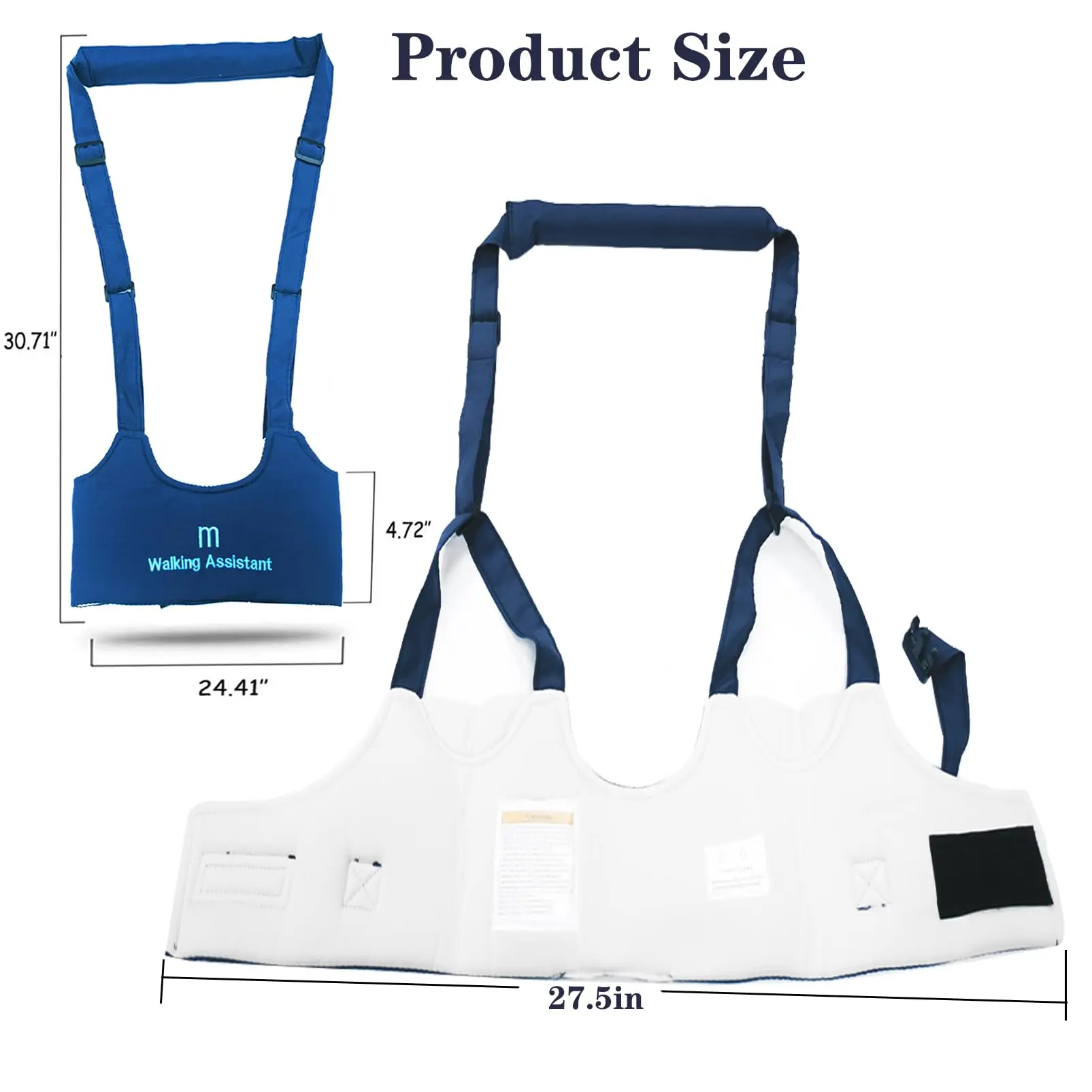 Baby Walking Harness, Baby Walking Helper, Toddler Harness, Adjustable Comfortable Breathable, for Infant Child Activity, Boys,