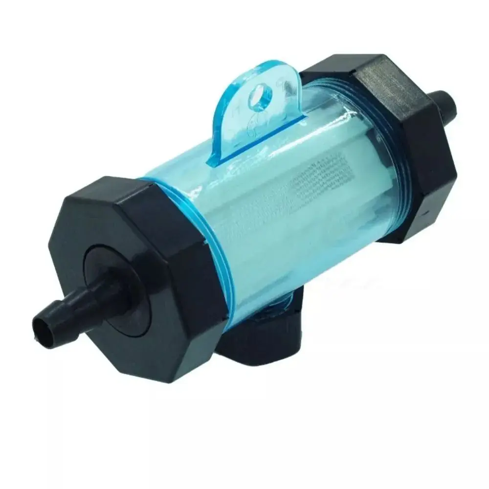 New Transparent Water Hose Filter 8-25mm Portable Car Brake Filter Aquarium Home Water Filter