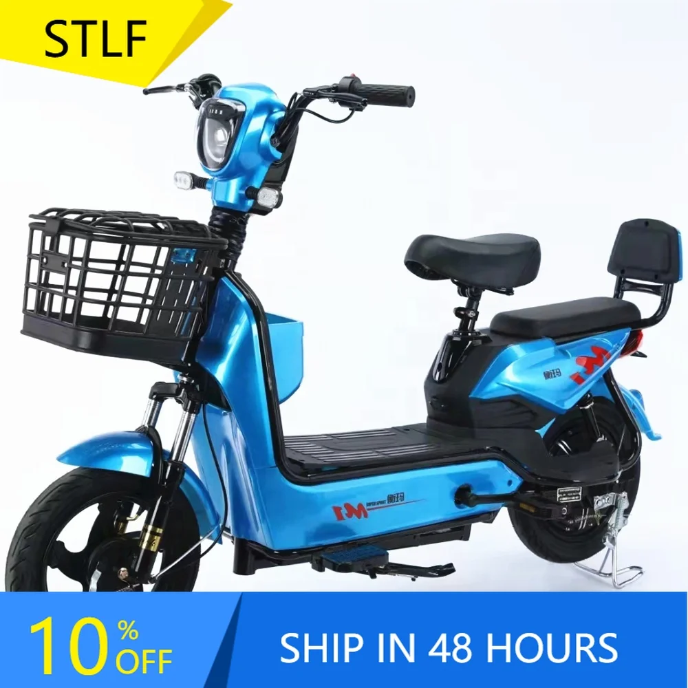 YTYIN Factory Hot Sale 350W Moter Adult Electric Bike City Bicycle With Tubeless Tire