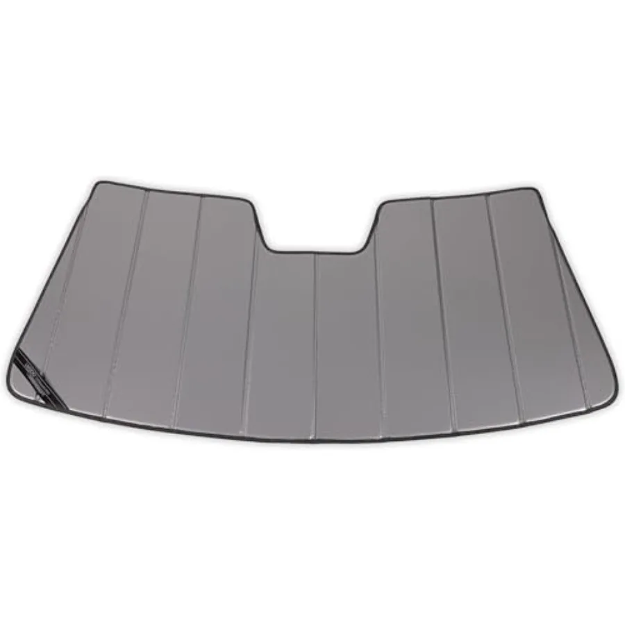 

UVS100 Custom Sunscreen for 2014-19 Silverado/Sierra 1500 2019 Classic 2015-19 2500/3500 Without Lane Departure Warning System