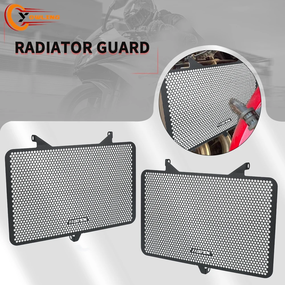 2025 شبكة المبرد الحرس لكاواساكي نينجا 1100SX Ninja1100SX 2025-2026-2027 CNC شواء الغطاء الواقي حامي الملحقات #1