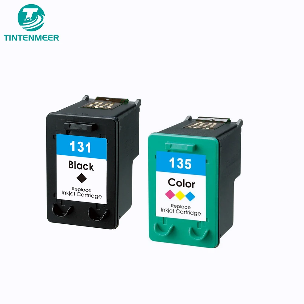 TINTENMEER INK CARTRIDGE 130 131 135 XL COMPATIBLE FOR FOR HP C3183 C3185 C4100 C4110 C4140 C4150 C4180 D5060 D5063 D5065 D5160