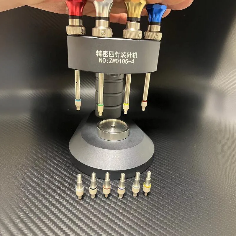 

1 Set of Watch Pointer Installation Tools Repair A-level 5378 Manual Needle Loading Device 3-pin 4-pin Needle Loading Machine