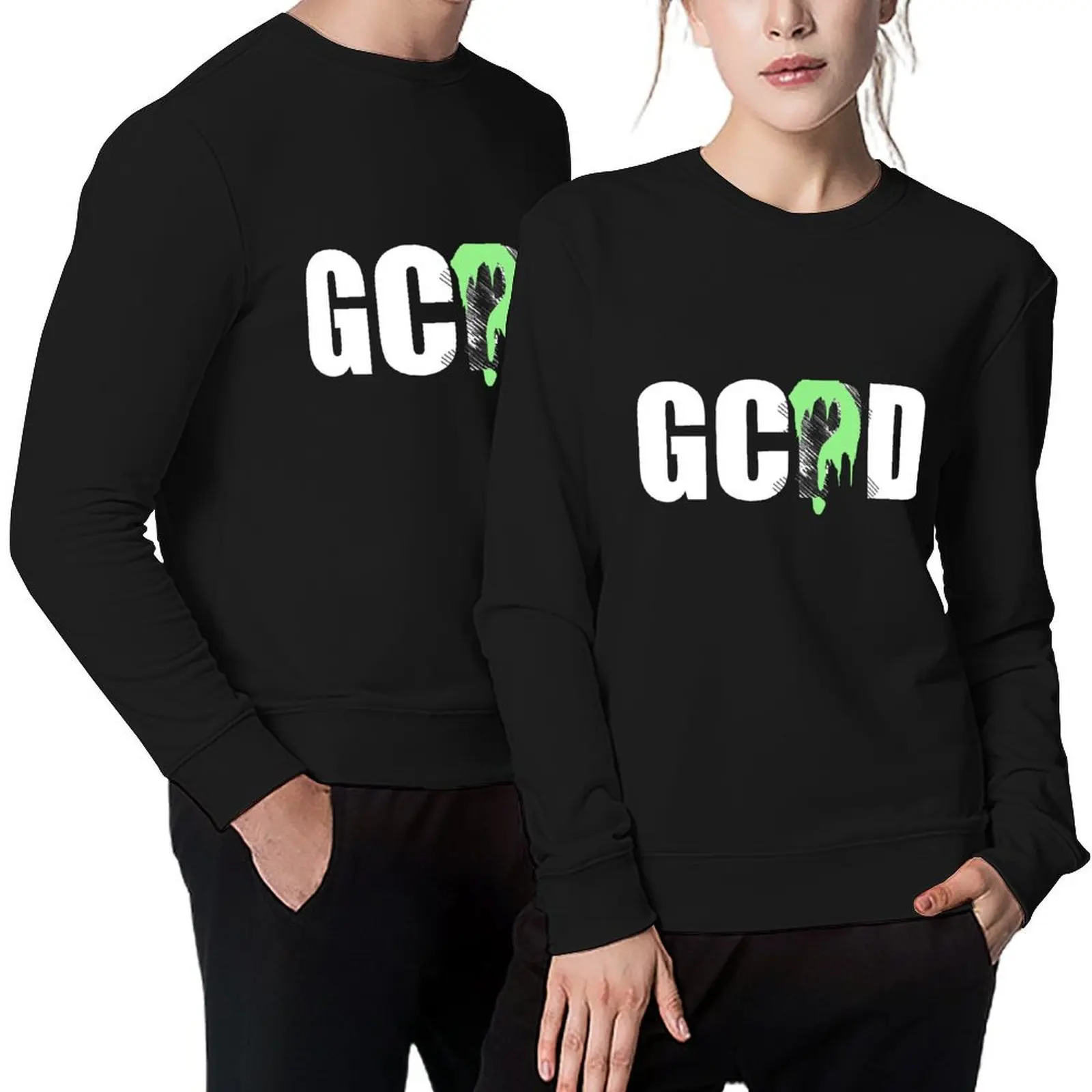 

GCD Pullover graphic t shirts men autumn new products autumn clothes clothes for men sports sweatshirt man