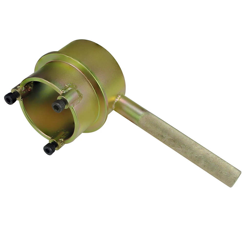1PC Crankshaft Harmonic Balancer Pulley Puller Holder Holding Tool for Mercedes Benz M112 M113 Engines