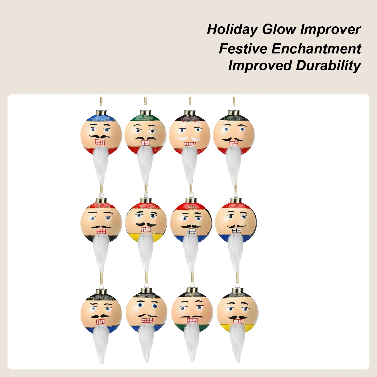 

Украшения для рождественской елки, стеклянный домашний декор с веревкой, 12 шт., подвески для рождественской елки, украшения для праздника, свадьбы, вечеринки