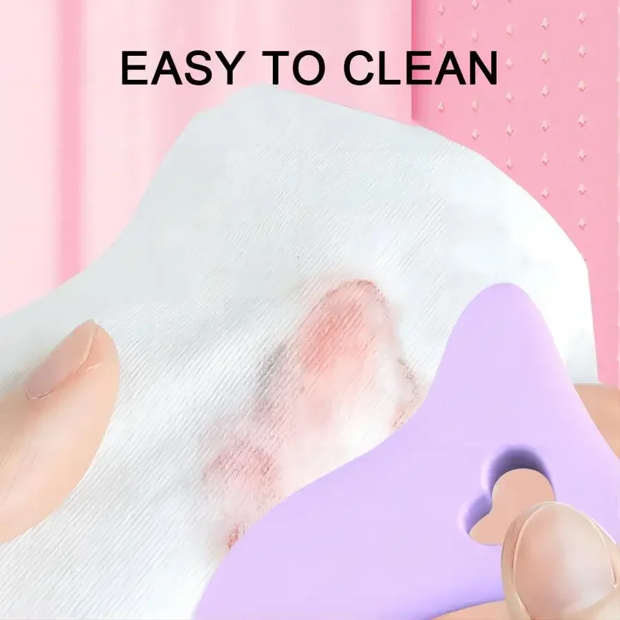 Plantillas de maquillaje de delineador de ojos de silicona, puntas de ala, dibujo de Marscara, lápiz labial, ayuda para usar, aplicador de máscara de crema facial, herramienta de maquillaje de belleza