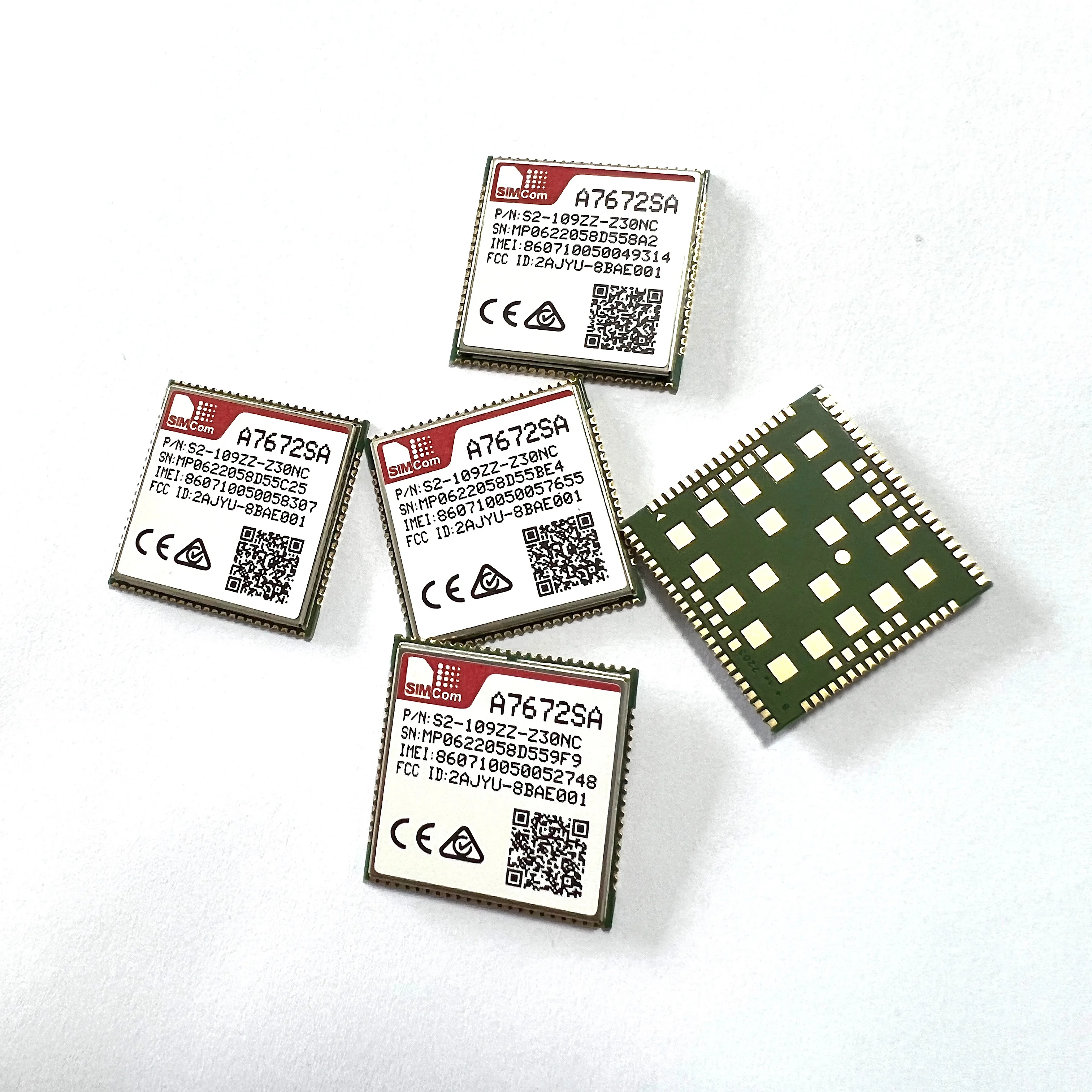 

Модуль SIMcom A7672 4G LTE CAT1 A7672SA-FASE с поддержкой передачи данных, GNSS и голосовой связи для беспроводных IoT-систем в Новой Зеландии/Австралии/Южной Америке