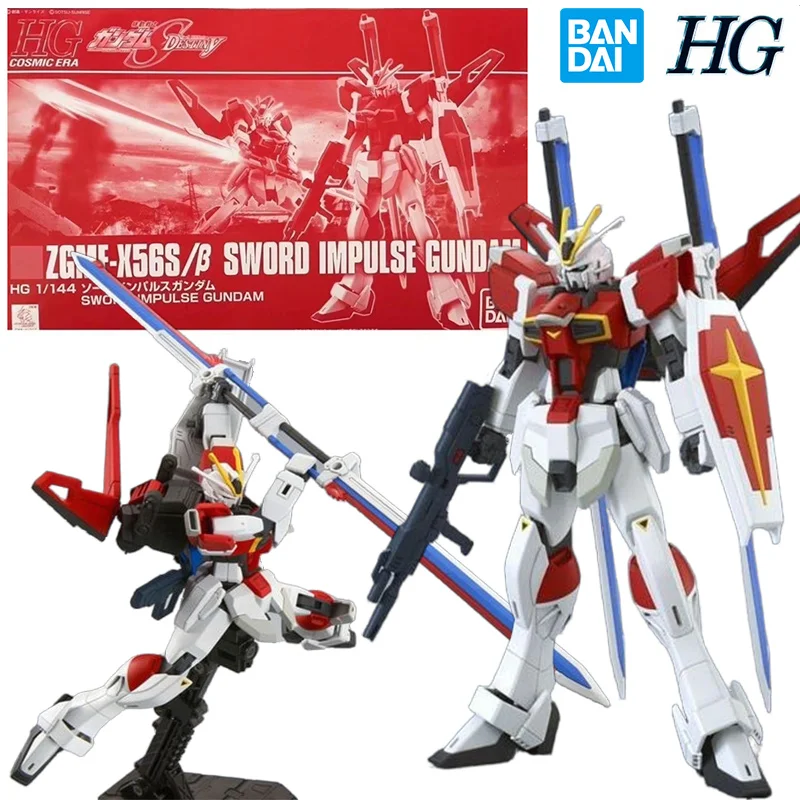 

Bandai Namco PB HG 1/144 меч импульсный Gundam 14 см семена Gundam аниме оригинальная экшн-фигурка сборная игрушка подарок коллекция