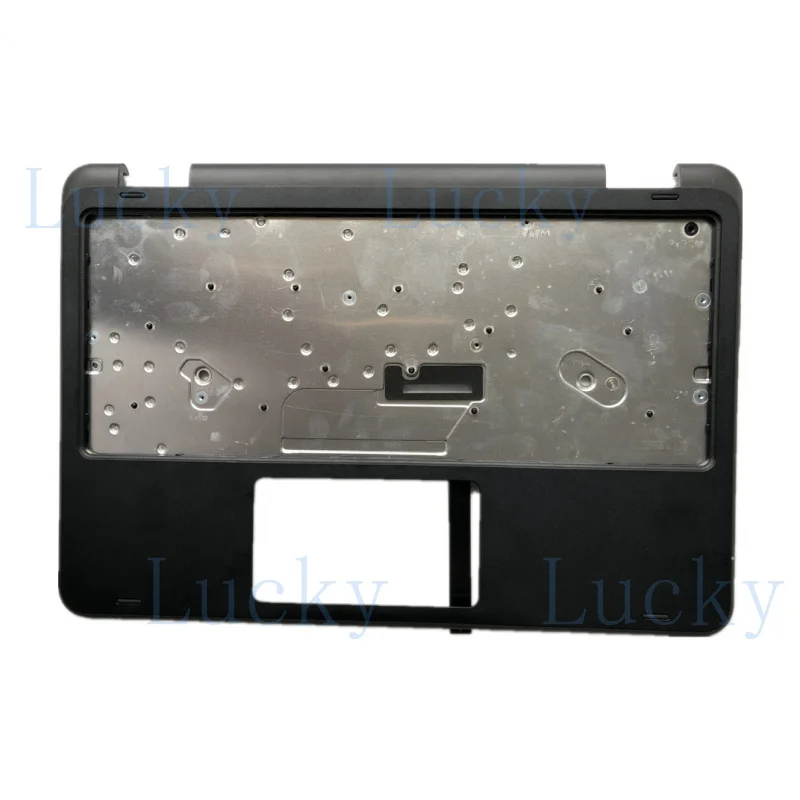 

Для Dell Chromebook 3180 3190: рамка корпуса (C-shell) с подставкой для рук и клавиатурой, артикул 00H122