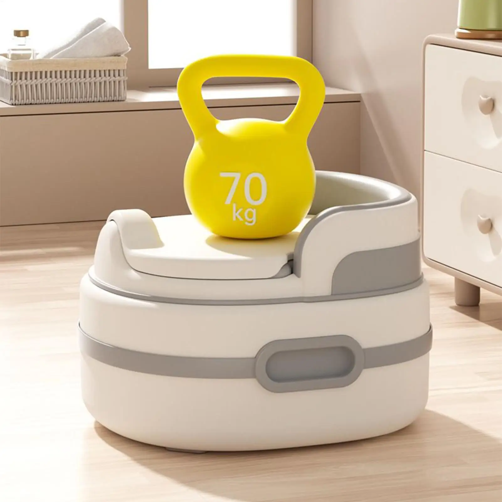 

Портативный детский туалет: удобный, легко моющийся, для путешествий на автомобиле, кемпинга и активного отдыха на природе