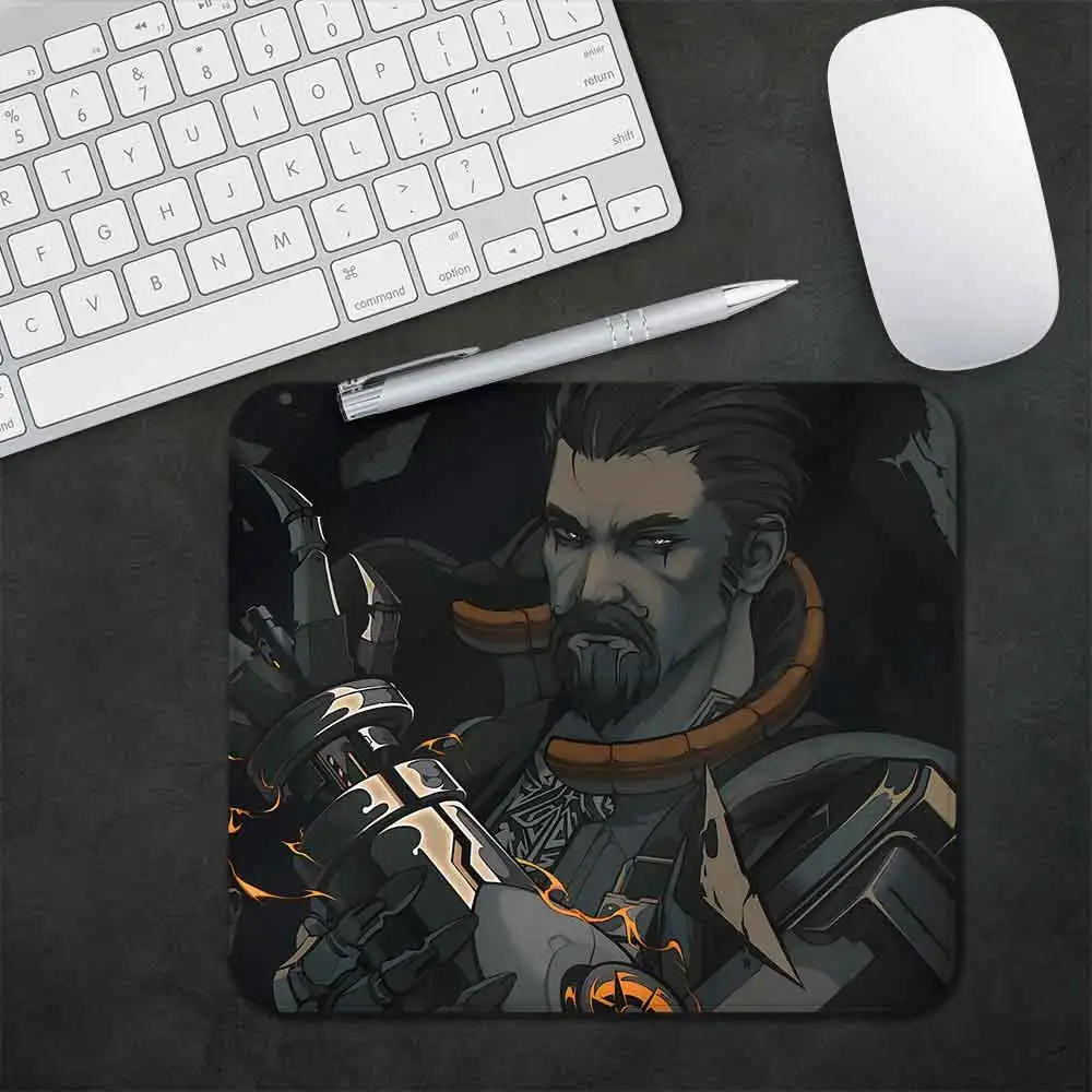 Adventurous Game V-Valorant Gaming Mouse Pad XS Small Mousepad For PC Gamer Desktop Decoration Office Mouse Mat Deskmat Rug