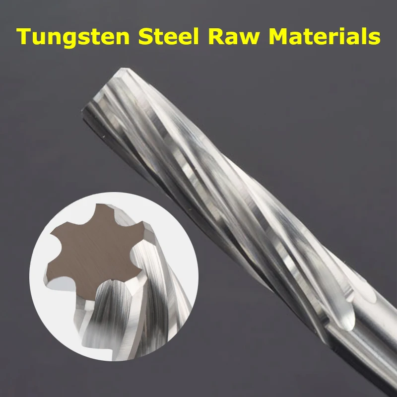 YZH 8.81mm~9.99mm Machine Reamer HRC50 HRC60 Tolerance +0+0.005 Spiral Groove  Harened Steel Metal Cutter CNC Inner Hole