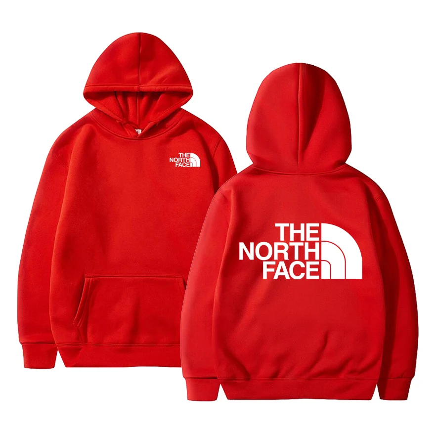 الشتاء هوديي الرجال الأزياء الصوف الأحمر هوديس الأسود العلامة التجارية عارضة عداء ببطء البدلة رياضية البلوز امرأة السترة