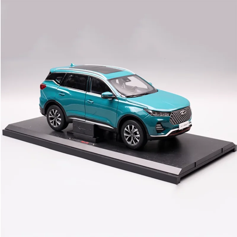 

Diecast Chery Original 1:18 Scale Ruihu 7 Alloy Fully Open SUV Off-road Vehicle Model Finished Simulation Collection Gift Toys