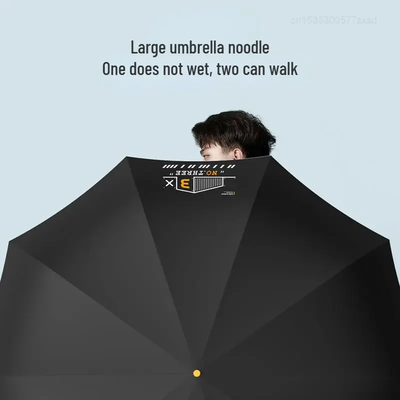 New Zuodu Automatic Folding Umbrella Rain and Rain Dual Use Oversized Men Car Umbrella Strong and Durable Against Rain Household