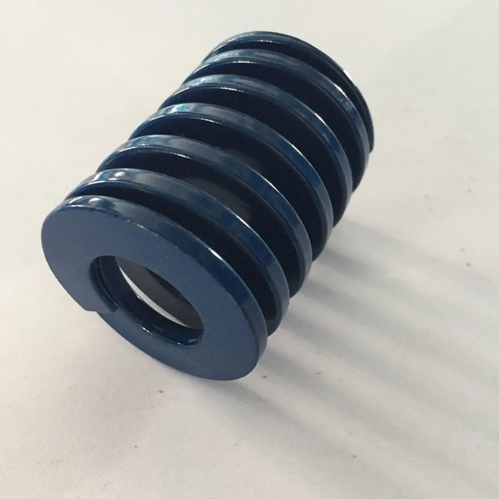 2 unidades 35 x 17,5 x 30/50/60/70/80/90/150mm azul compressão morrer carga leve de mola