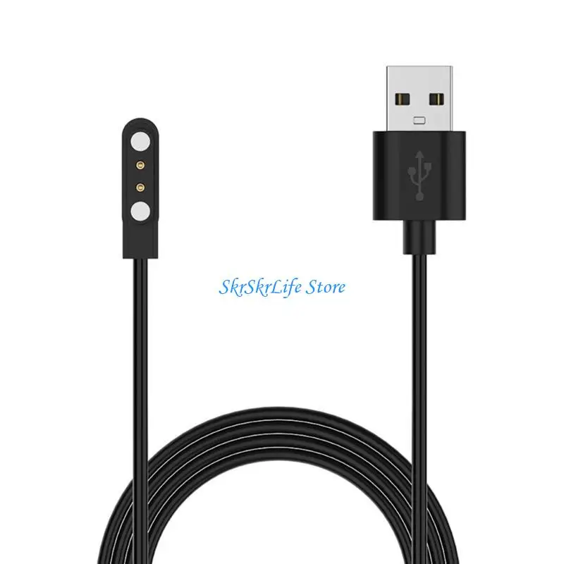 E65E Charging Cable Wire, 2 Pin Hold for Nord Smartwatch Fast Power Transfer