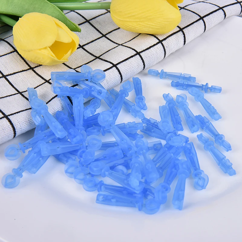 50 Lancets Compatible For Microlet,Freestyle,Abbott,One Touch,SD, Etc. 28g