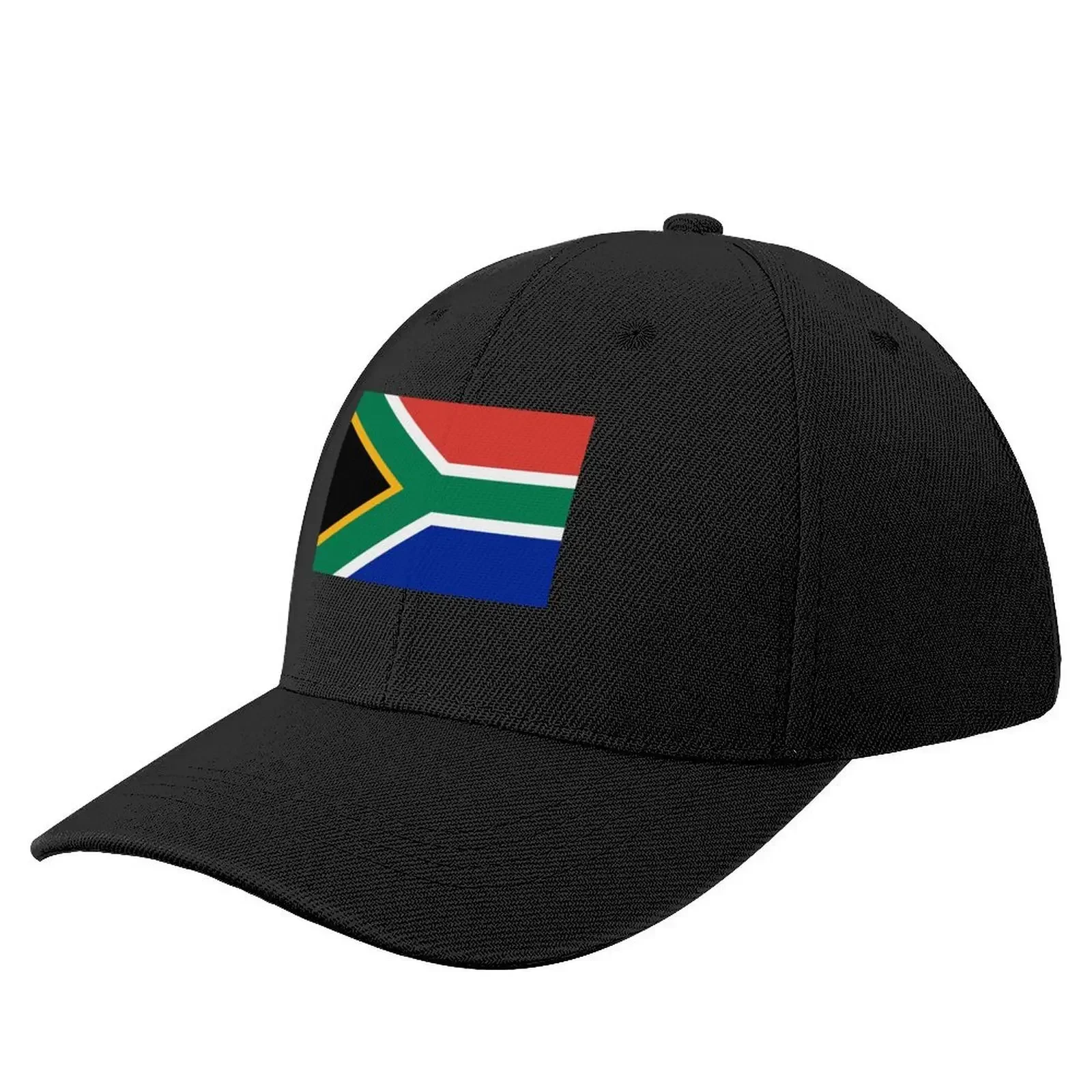 South Africa South African Flag Baseball Cap Cosplay Rugby Snap Back Hat summer hat For Men Women's