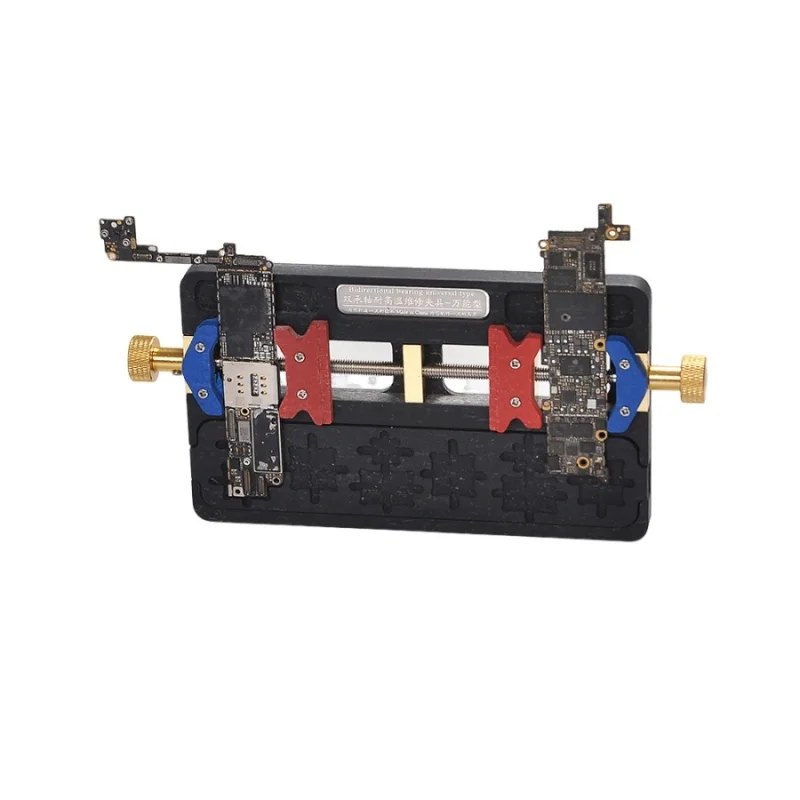 Imagem -02 - Manutenção Universal Duplo Rolamento Plataforma Fixa para Iphone Samsung Huawei Xiaomi Motherboard Cpu Nand Reparação Ferramenta Fixture