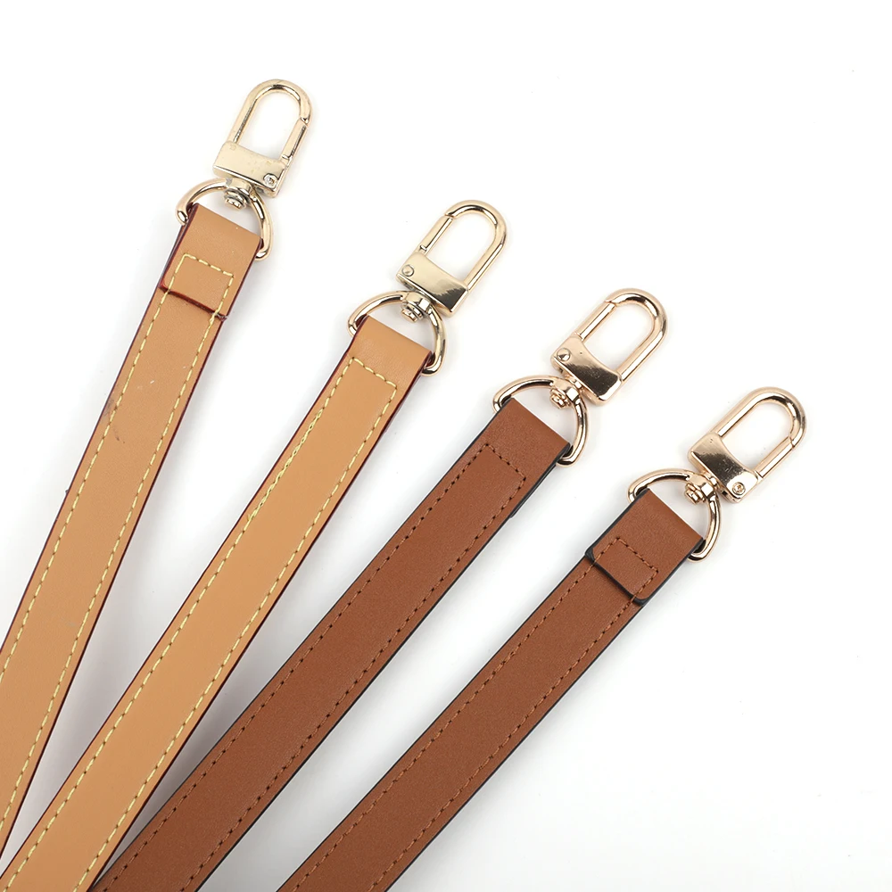 Luxury Short Shoulder Strap Genuine Leather Handbag Handle Strap High Quality Crossbody Bag Strap Belt Handbag Accessories