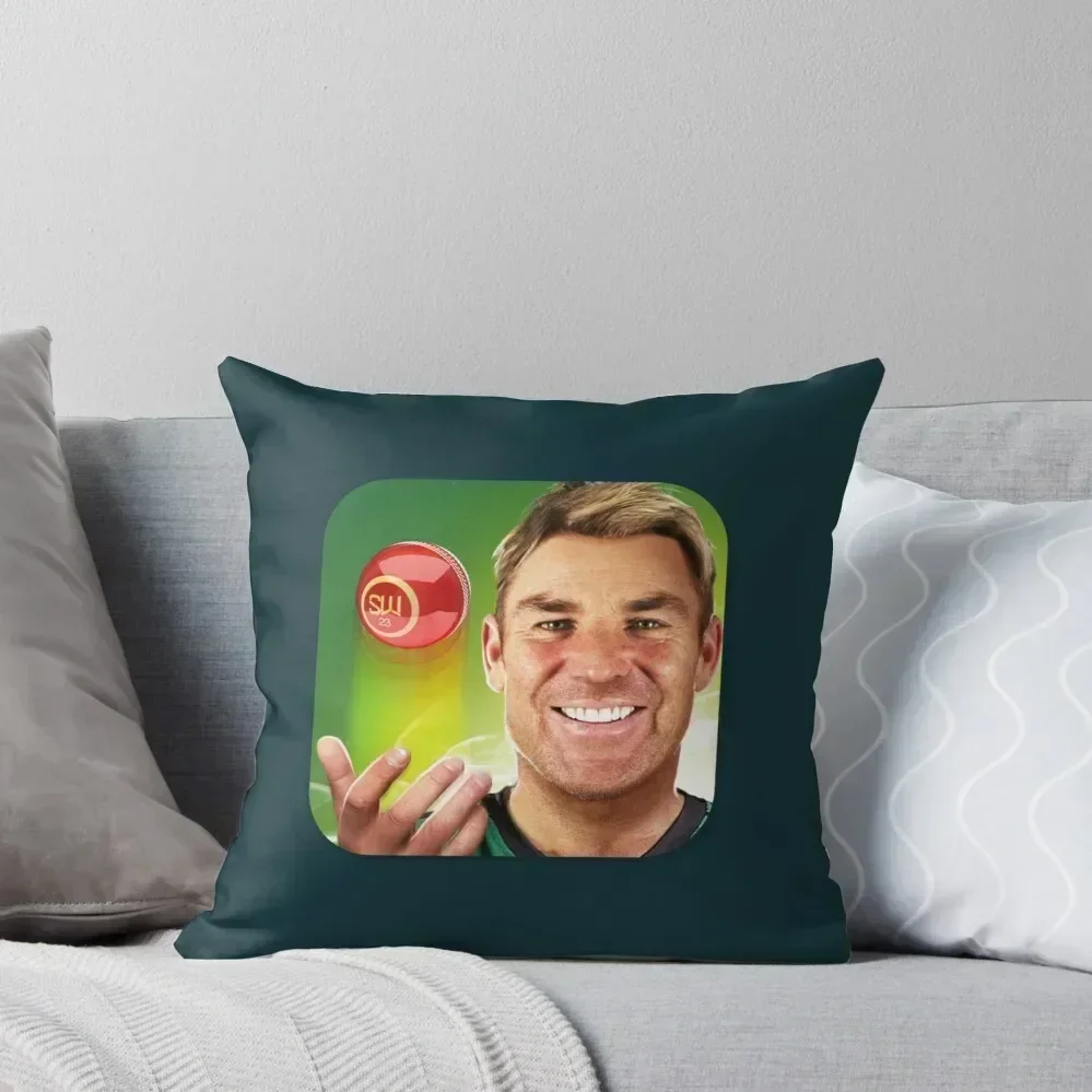 Shane Warne Throw Pillow Elastic Cover For Sofa Sofa Cushions Throw Pillow christmas ornaments 2025 pillow