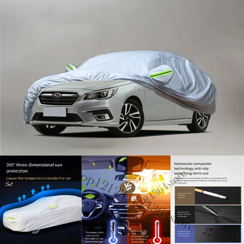 

For Subaru Legacy Car cover Exterior Car Cover Outdoor Protection Full Car Covers Waterproof