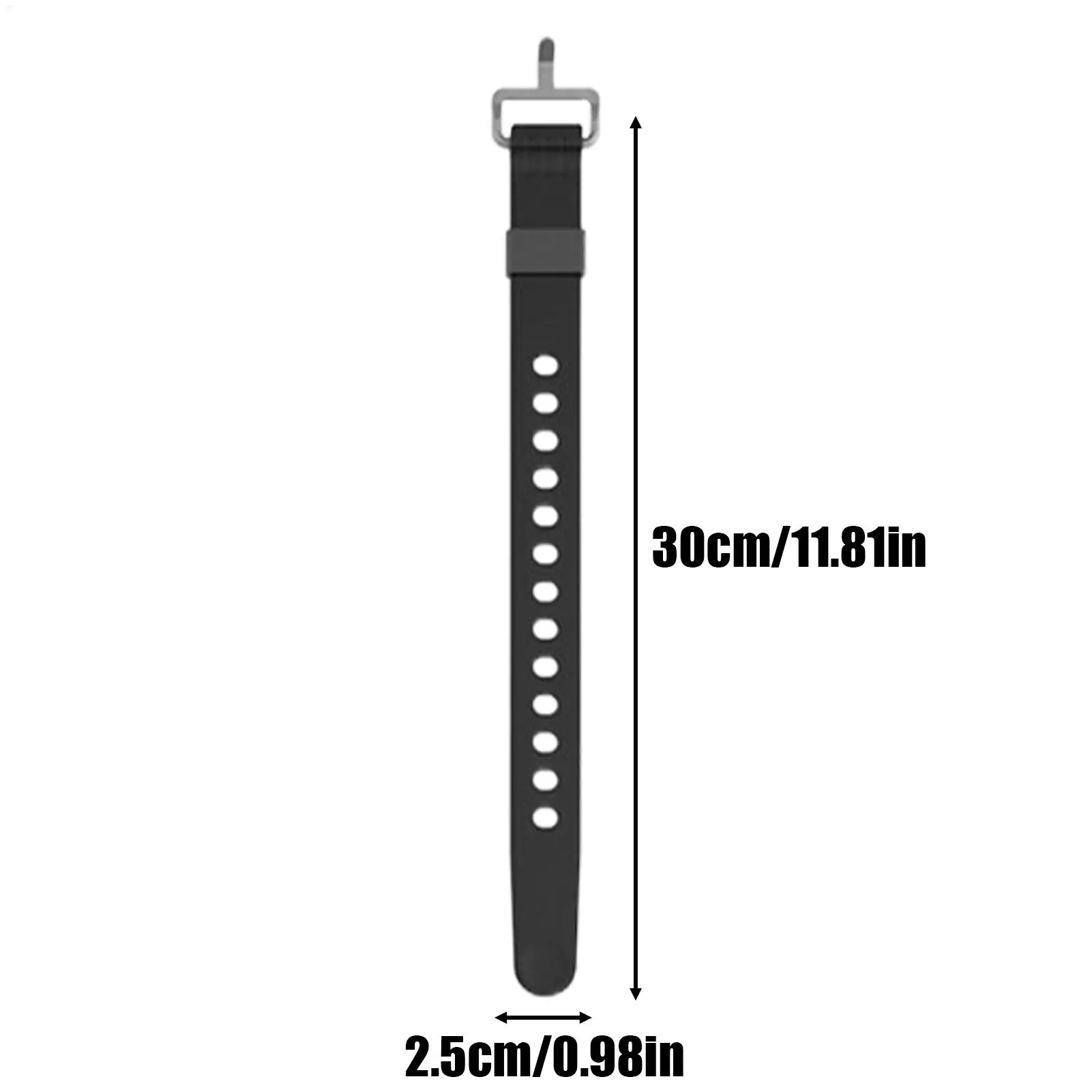 Tie-Down Straps Cargo Tie-Down Strap Nylon Band Utility Belt Quick Release Self-Locking Tool For Home Storage Moving Camping