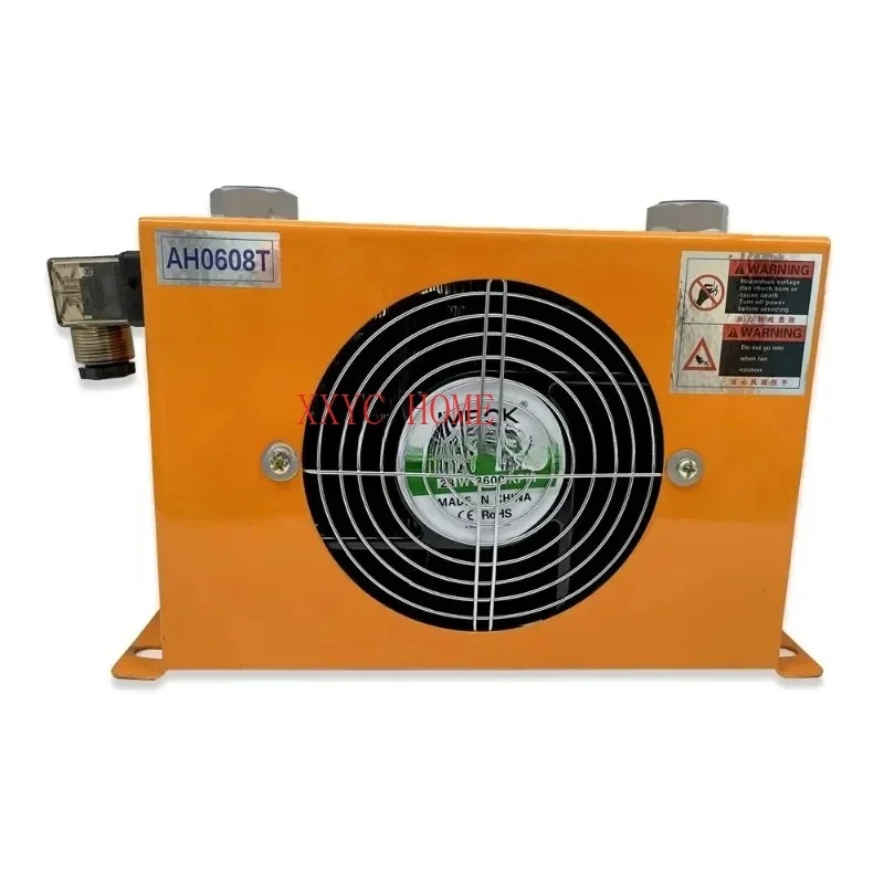 

110v 220v 24v 12v 380v 60L/min Hydraulic Air Cooler AH0608T-CA Hot Selling Hardware Tools Fan Air Cooling Oil Cooling Machine