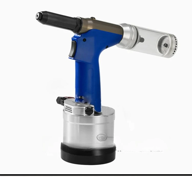 1PC Handheld Pneumatic Rivet Gun TM-107 Stainless Steel Rivet Gun Industrial Grade Stainless Steel Blind Rivet Gun Tool