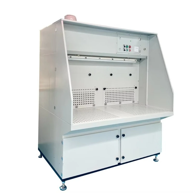 for Grinding Polishing Welding Smoke and Dust Suction Workbench Automatic Dust Downdraft Remover Table