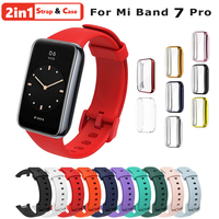 Strap For Xiaomi Mi Band 7 Pro Silicone TPU Replacement Wristband Smart Watch Bracelet For Mi Band 7 Pro Straps Accessories