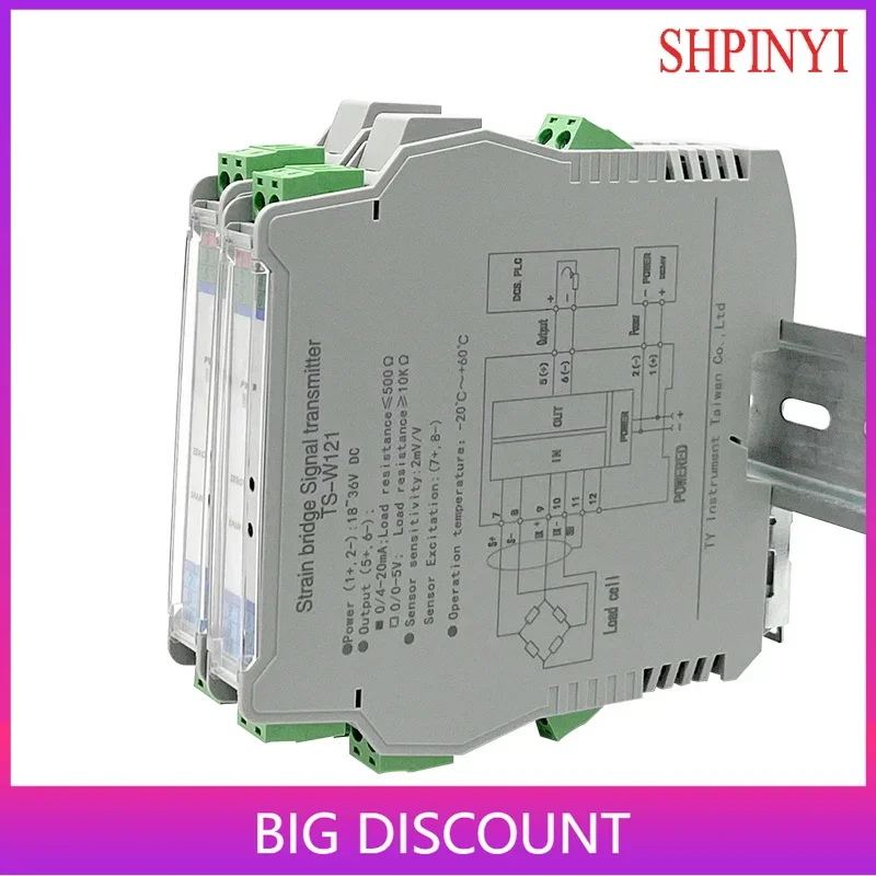 

Серия TS-W1XX Трендовый мост Весовой передатчик Изолированный изолятор сигналов каналов