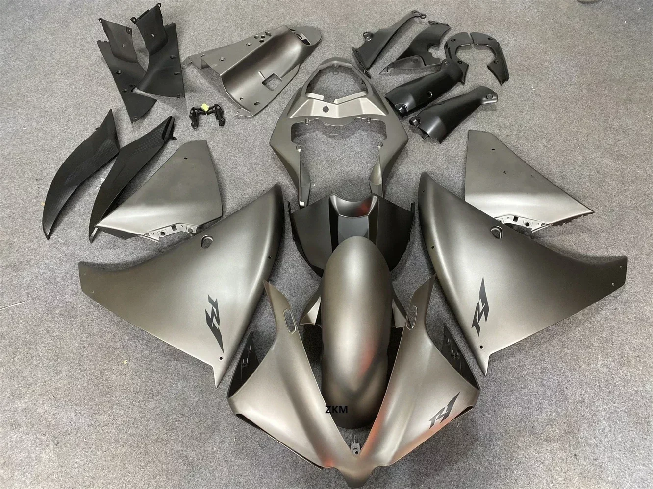 NEW ABS Motorcycle full Fairing Kit fit For YZF R1 2009 2010 2011 2012 2013 2014 YFZ-R1 Bodywork Fairings kits