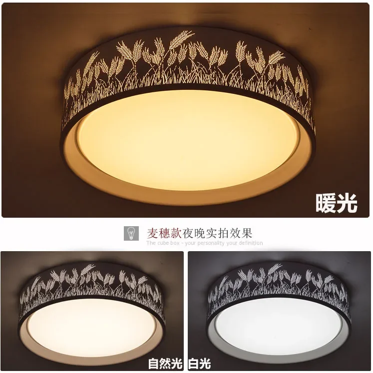 Cartoon Creative Rotary ceiling lamp Children's Rooms lamp  Modern Simple Romantic LED ceiling lamp free shipping