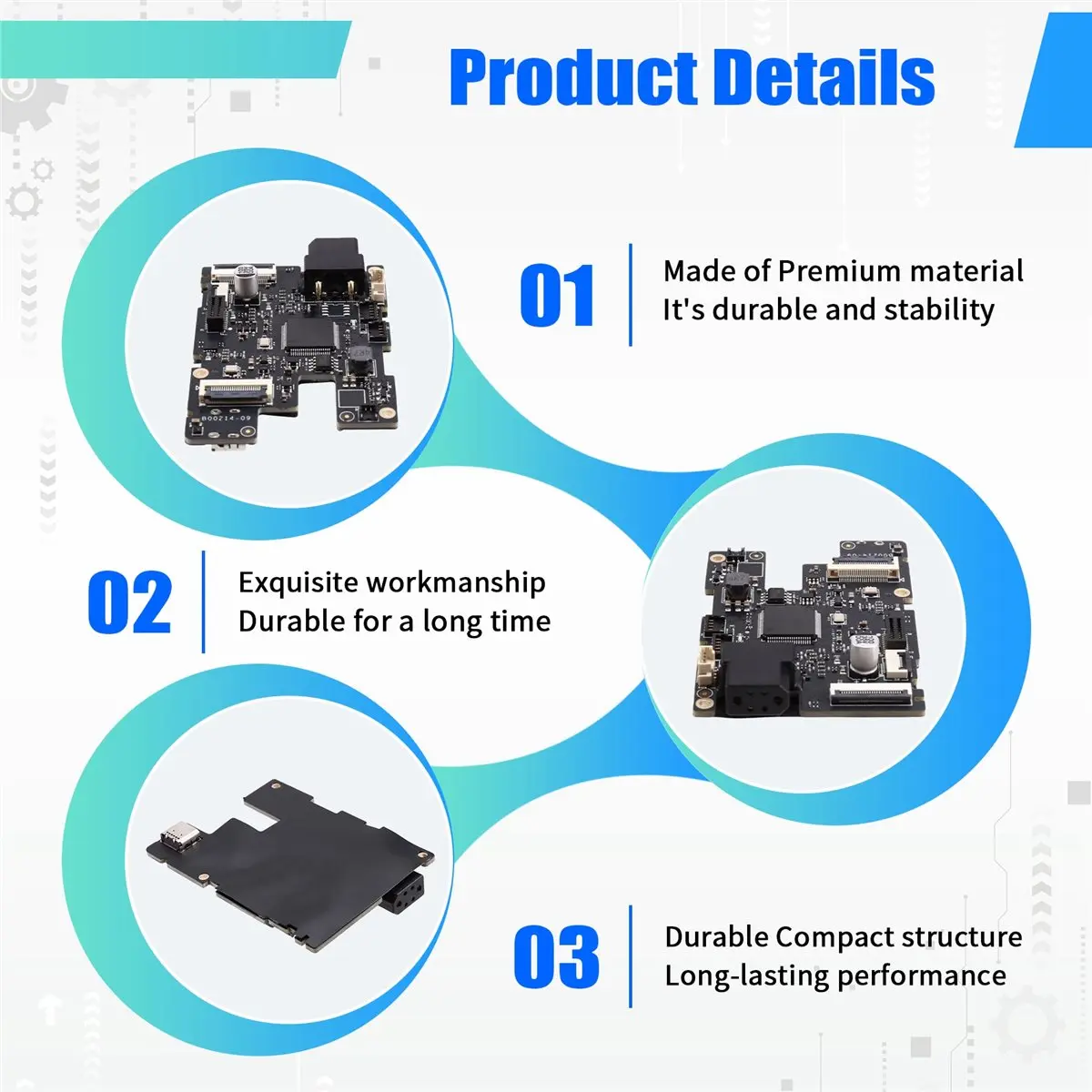 

Материнская плата BOFF для экструдера TuoZhu H2S, плата TH, аксессуары для 3D-принтеров