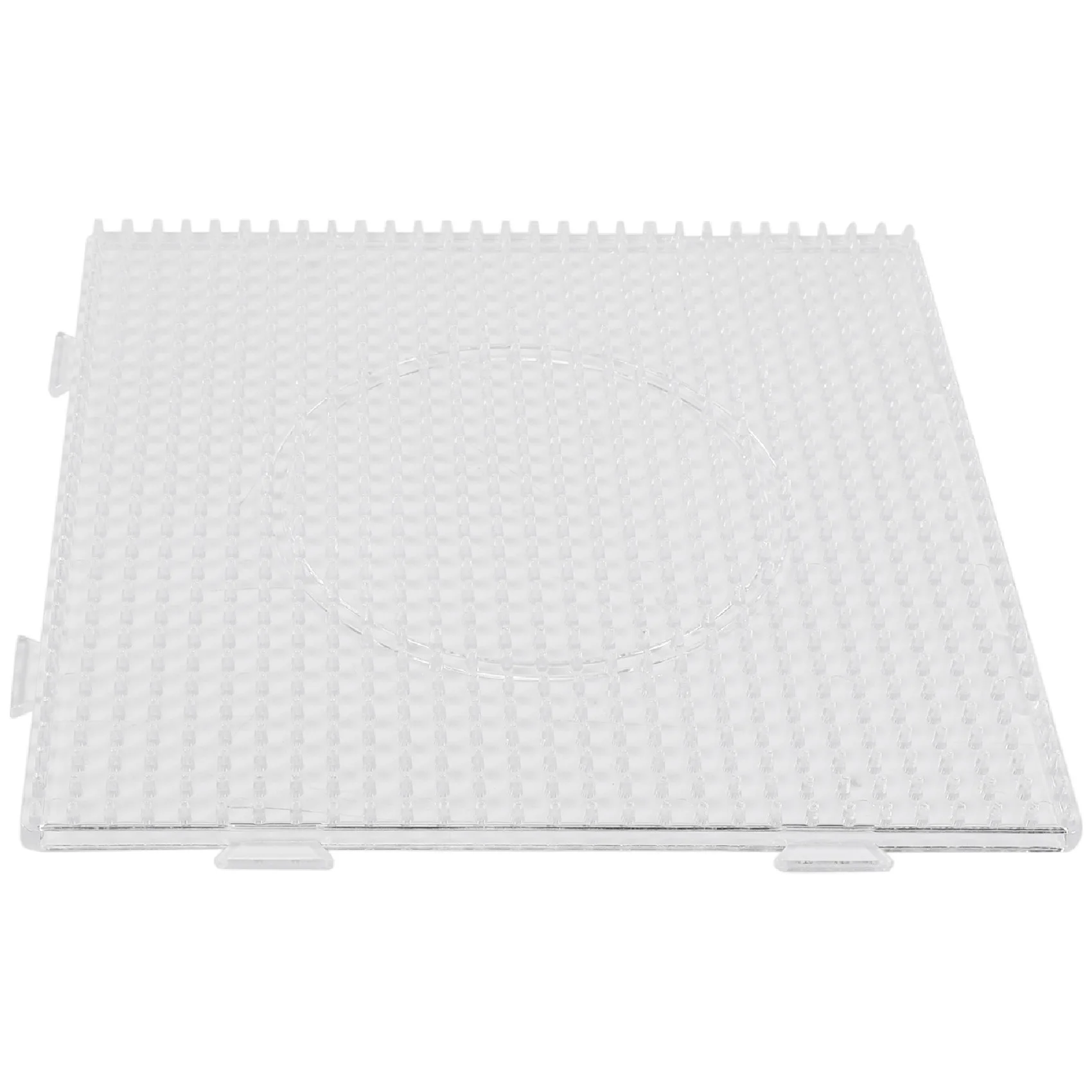 4pcs ABC Clear 145x145mm Square Large Pegboards Board for Hama Fuse Perler Bead