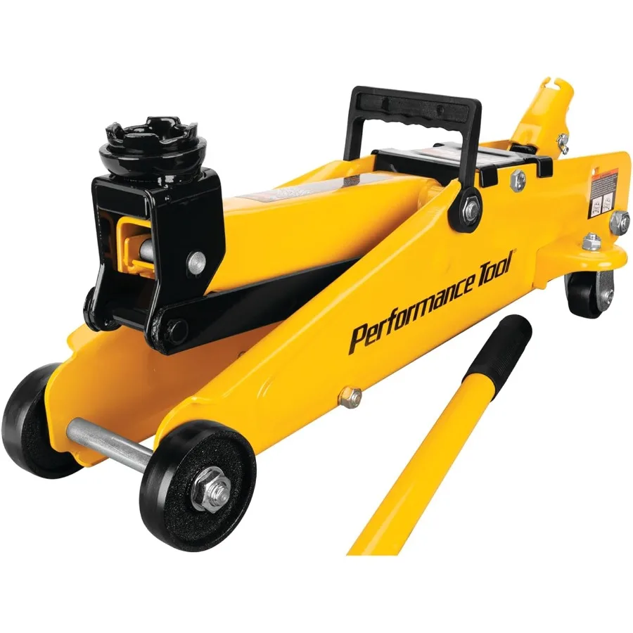 

W1640 21 2-тонный гаражный домкрат с 5 000 фунтов. Емкость и высота подъема 51,5 дюйма с поворотными роликами для легкой мобильности. Идеально подходит.