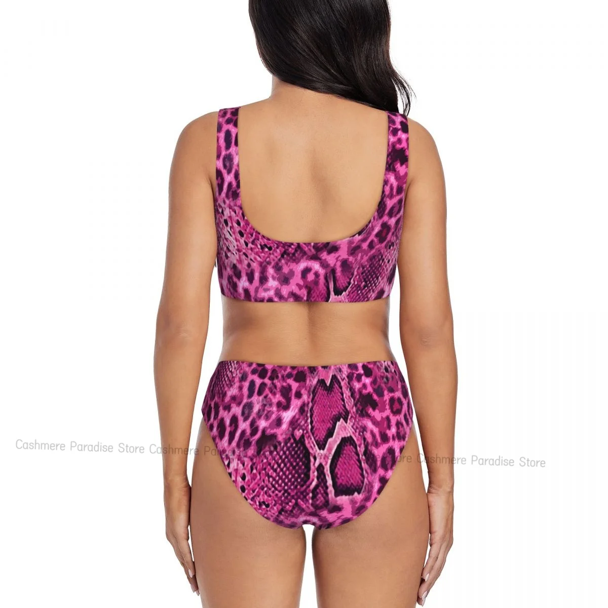 De push-up luipaard en slangenhuid sexy bikini dames badmode vrouwelijk badpak zwemmen baden