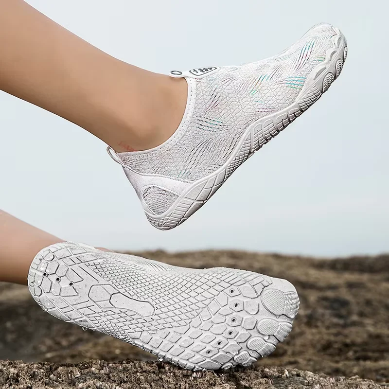 أحذية رياضية مضادة للانزلاق سريعة الجفاف أحذية رياضية خارجية للجنسين صنادل قابلة للتنفس خفيفة محمولة أحذية الخوض أكوا بيرفوت