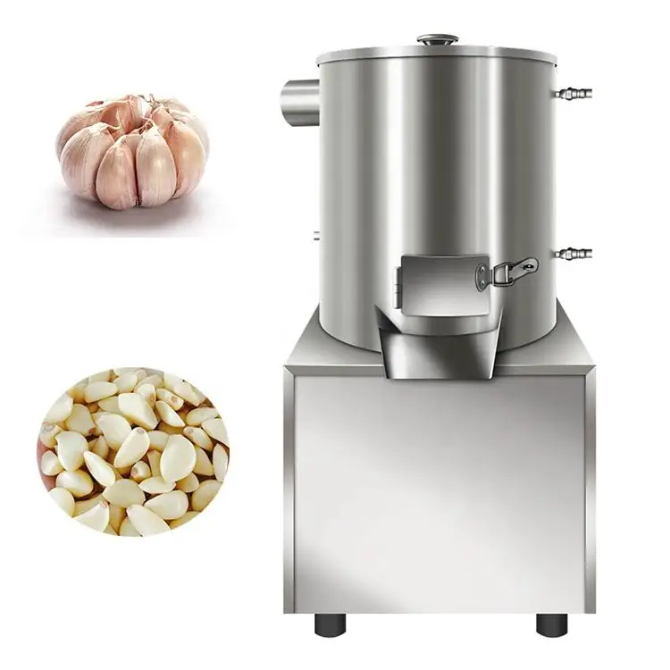 Small Electric Garlic Skin Remove Machine Garlic Peeling Maker Garlic Clove Skin Separating Peeler Garlic Separator Machine