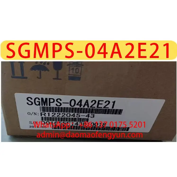 SGMPS-04A2E21 Brand New Servo Motor Original Genuine，Fast shipping，SGMPS 04A2E21